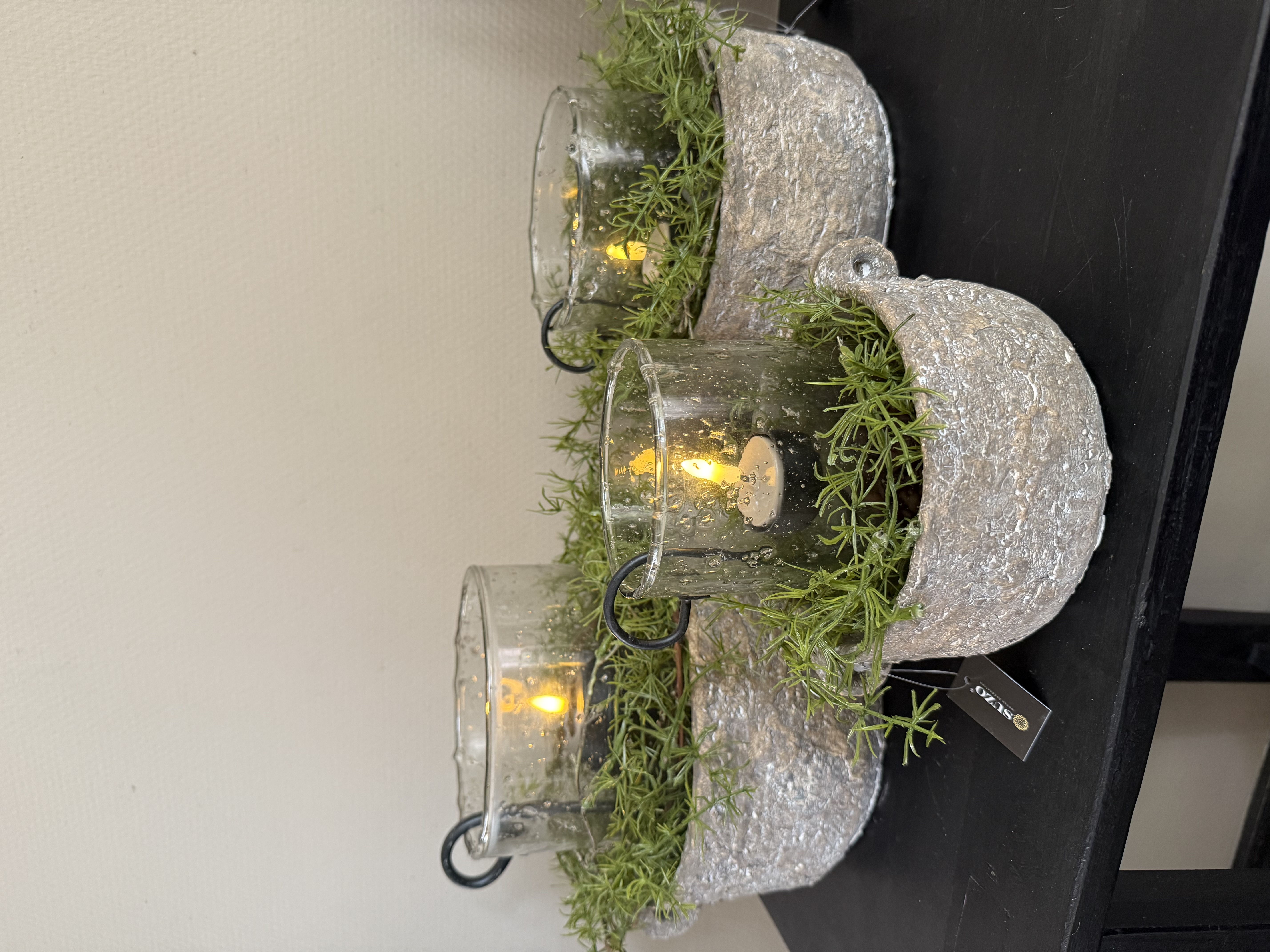 Robuuste potten kaatje ( excl deco)