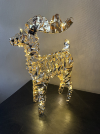 Led hert goud