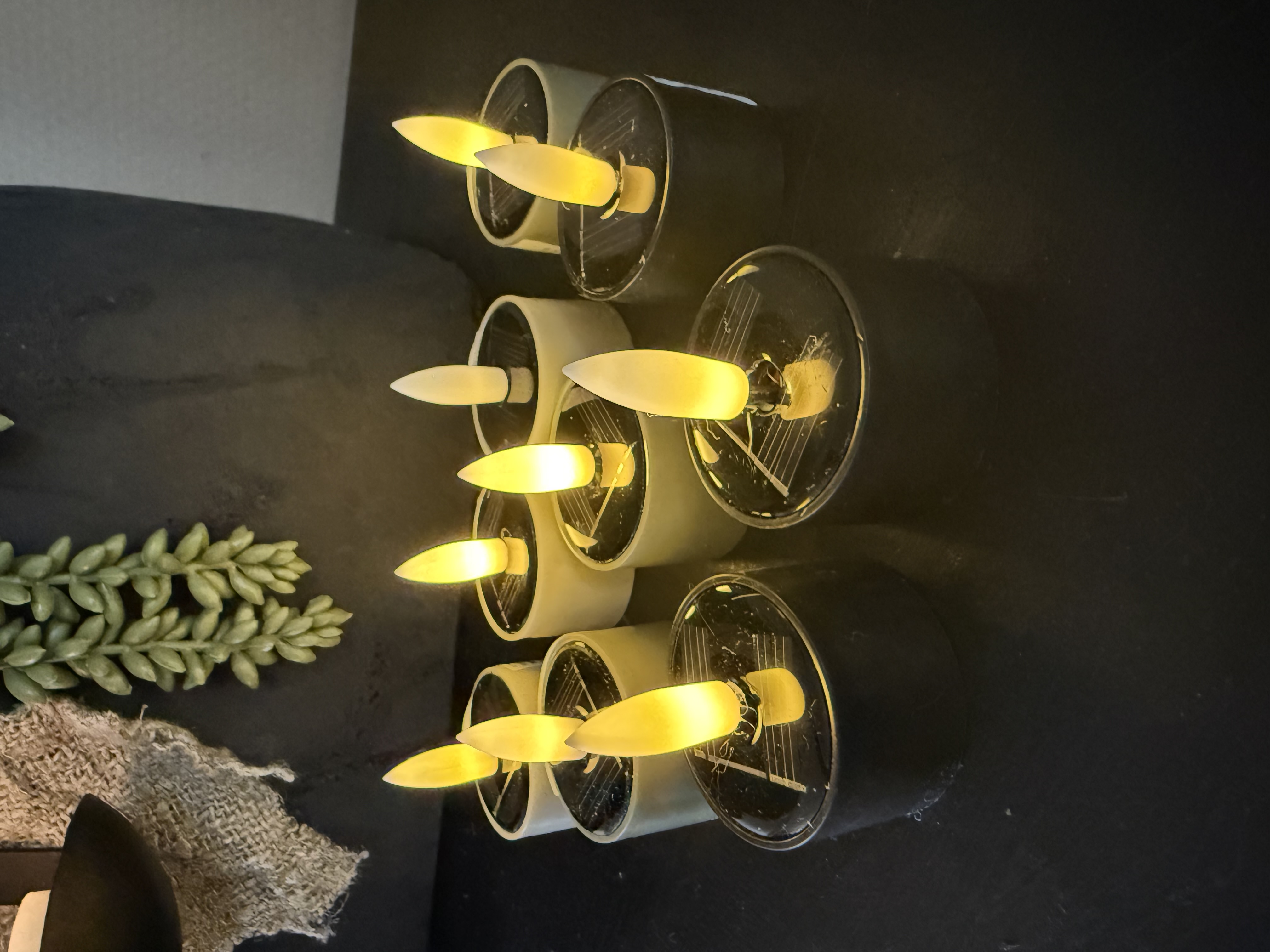 Solar waxinelichtjes ( set van 3 )