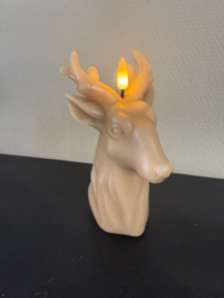 Led kaars hert S