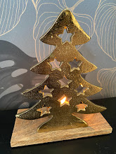 kerstboom sfeerlicht goud