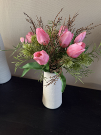 Boeket Rosalie 10 tulpen