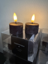 Countryfield waxine lichtjes Black Countryfield waxine lichtjes Black