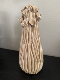 Vaas Flora beige