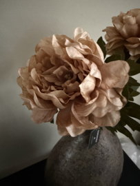 Dahlia licht bruin 58 cm