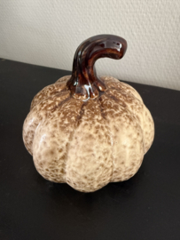 Pompoenen beige /bruin  4 verchillende