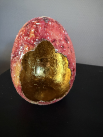 Egg Mosaic in 3 kleuren