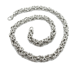 Halsketting "Silver Chain"