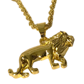 Halsketting "Golden Lion"