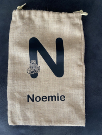 Jutte zakjes - gepersonaliseerd naar eigen wens