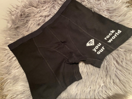 Boxershort te personaliseren