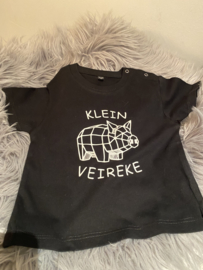 T-shirt baby  klein veireke