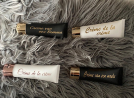 Handcrème gepersonaliseerd