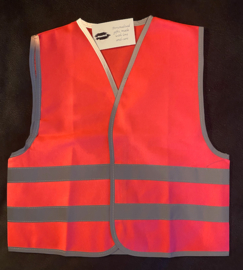 Fluo vestje - eigen ontwerp