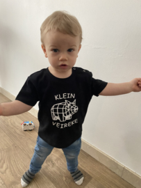 T-shirt baby  klein veireke