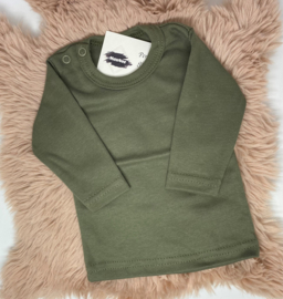 T-shirt lange mouw baby eigen ontwerp
