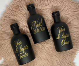 Luxe fles groot - te personaliseren