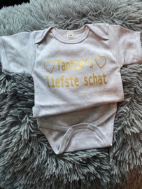Romper baby eigen ontwerp - gaat uit assortiment
