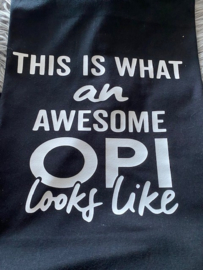 This is what an awesome dad - mom - opi - godfather -  ...
