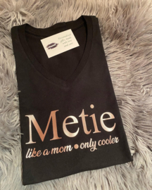 T-shirt Metie