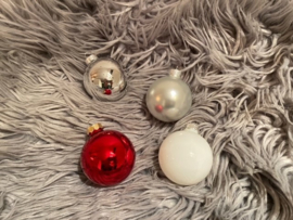 Gepersonaliseerde kerstballen
