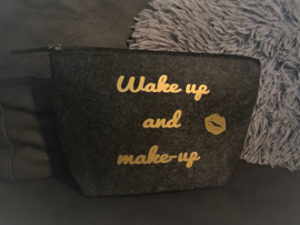 Make-up tas groot - eigen ontwerp
