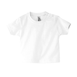 T-shirt baby eigen ontwerp - gaat uit assortiment