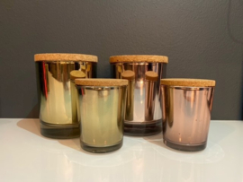 Luxe geurkaars groot en klein
