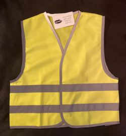 Fluo vestje - eigen ontwerp