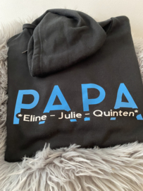 Hoodie Unisex omi - papa - mama - mom - ...