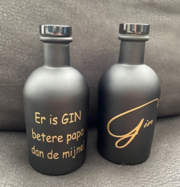 Luxe fles groot - te personaliseren