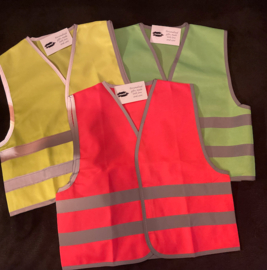 Fluo vestje - eigen ontwerp