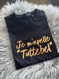 T-shirt je m'apelle Tuttebel