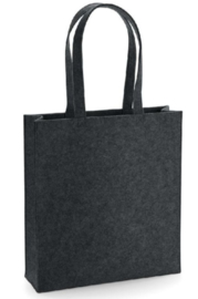 Vilten shopper - eigen ontwerp