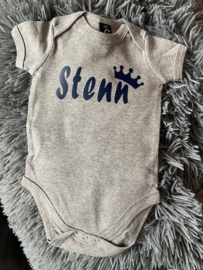 Romper baby eigen ontwerp - gaat uit assortiment