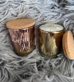 Luxe geurkaars groot en klein
