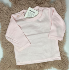 T-shirt lange mouw baby eigen ontwerp