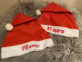Gepersonaliseerde kerstmuts
