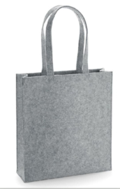 Vilten shopper - eigen ontwerp