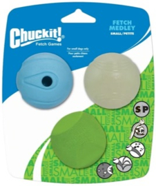 Chuck it fetch medley S (3-pack)