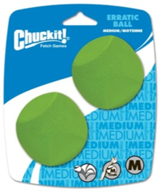 Chuck it erratic ball M (2-pack)