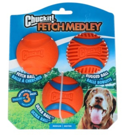 Chuck it fetch medley (3-pack)