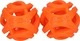 Chuck it breathe right fetch ball M(2-pack)