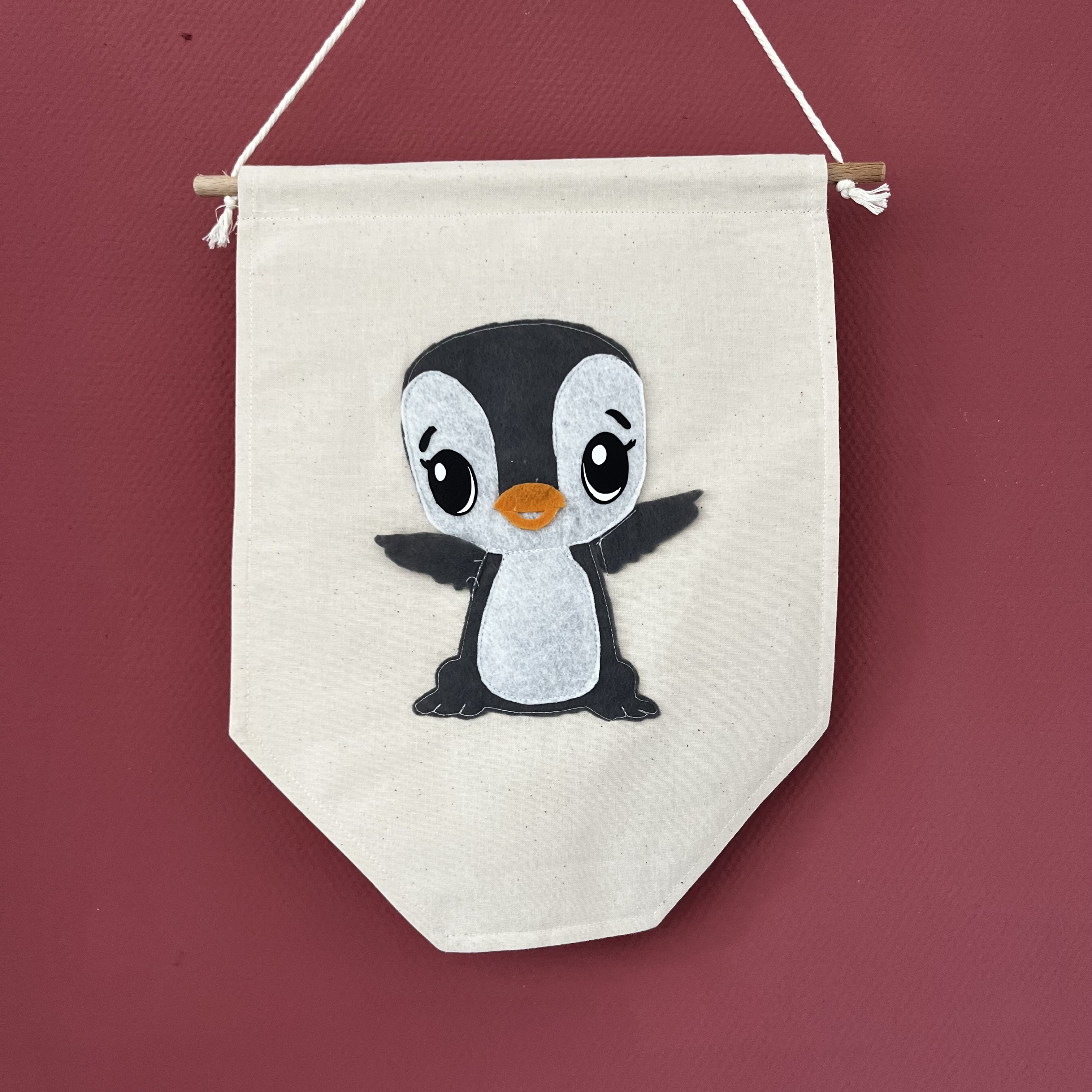 Banner Pieter Pinguin