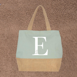 Grote shopper Initiaal