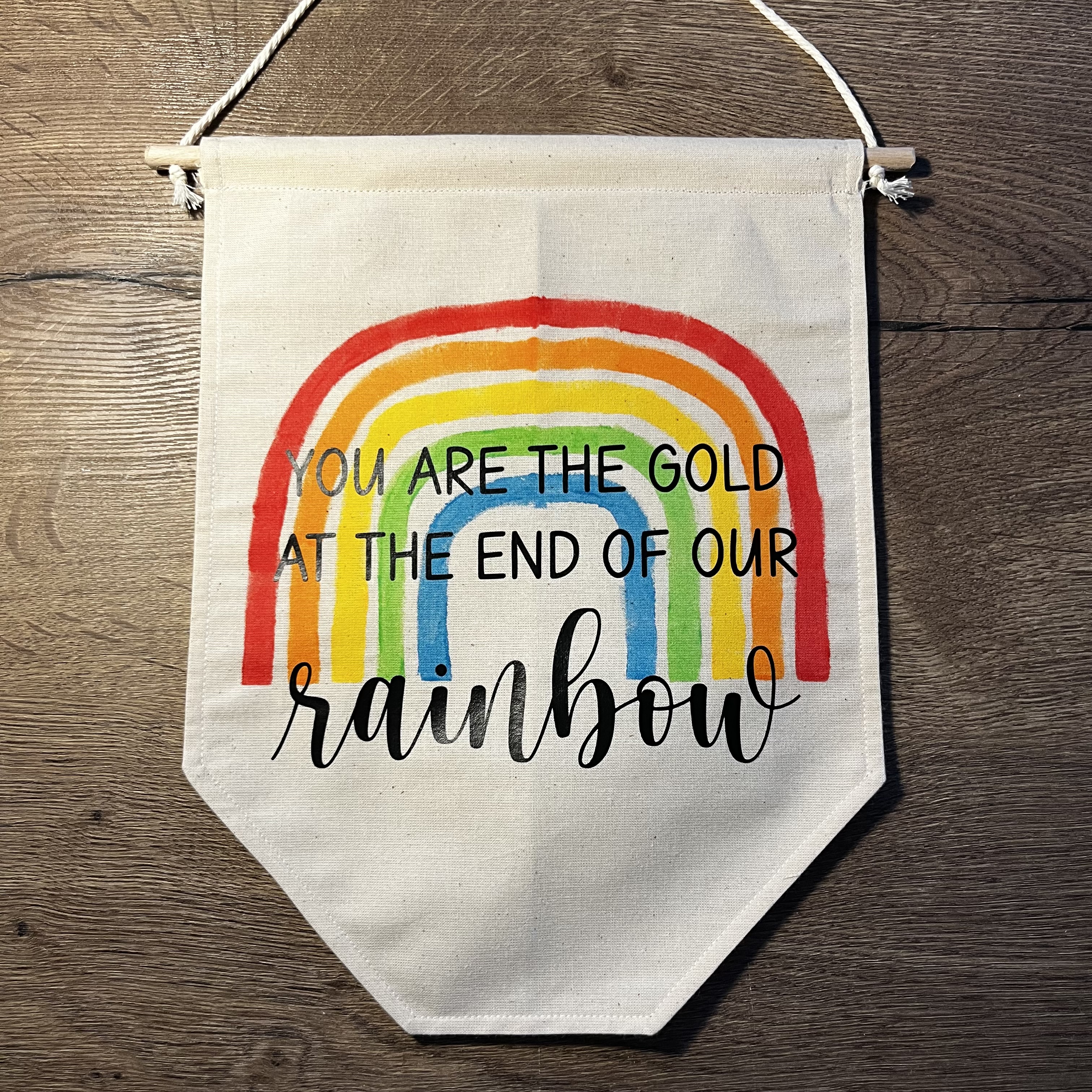 Banner Rainbow
