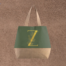 Grote shopper Plant letter