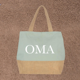 Grote shopper MAMA/OMA