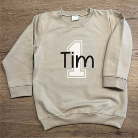 Sweater Nummer