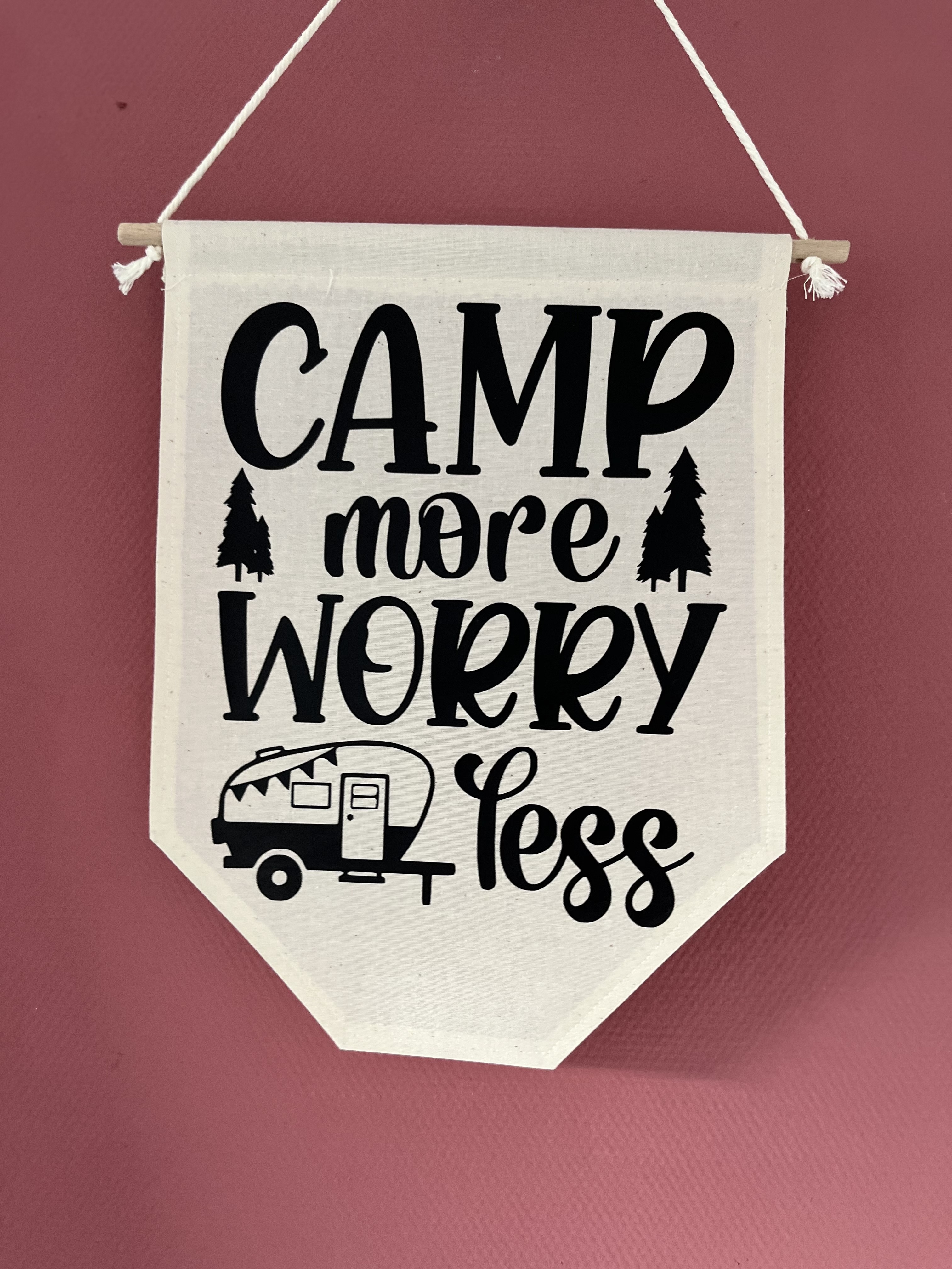 Banner Worry Less
